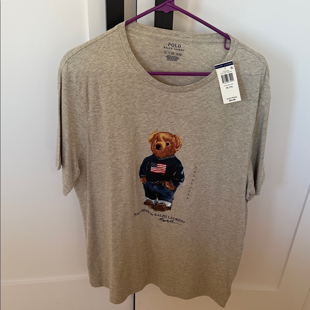 RALOH LAUREN POLO BEAR T SHIRT